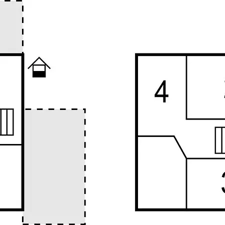 別荘 4 Bedroom In ニジツァ